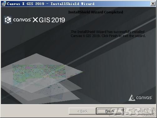 ACD Systems Canvas X 2019 GIS