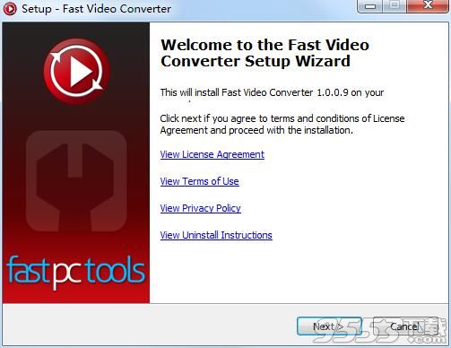 Fast Video Converter(视频格式转换软件)