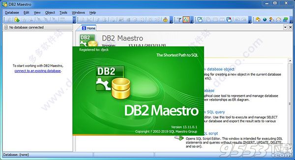 SQLMaestro DB2 Maestro