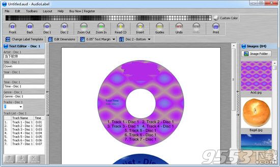 AudioLabel(DVD光盘封面制作工具)