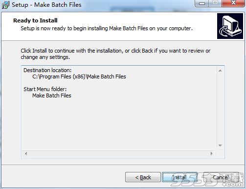 Make Batch Files(文件制作工具)