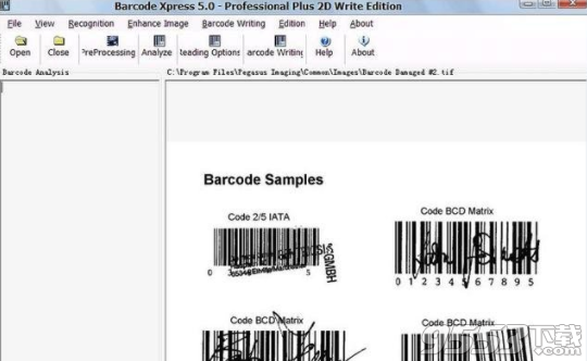 Barcode Xpress(条码读写控件)