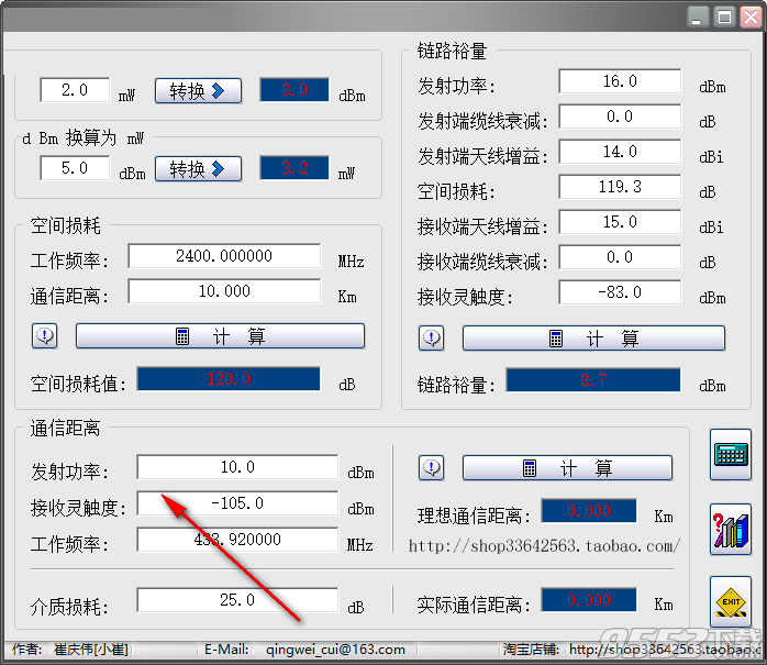 RF Calculators