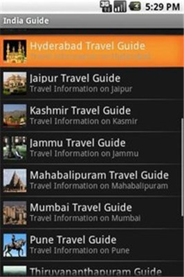 印度旅遊指南app下载-印度旅遊指南安卓版下载v2.3图1