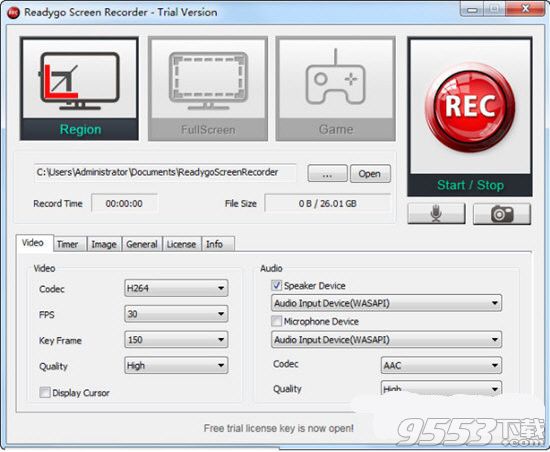 Readygo Screen Recorder(屏幕录像软件)