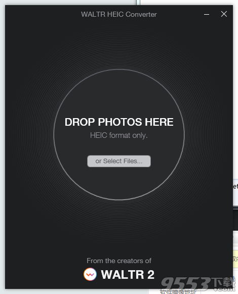 WALTR HEIC Converter(HEIC图片格式转换器)