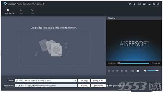Aiseesoft Audio Converter(全能音频转换器)
