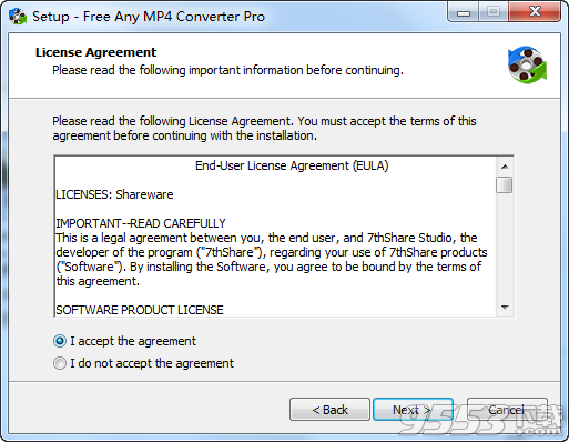 Free Any MP4 Converter Pro(MP4视频转换器)