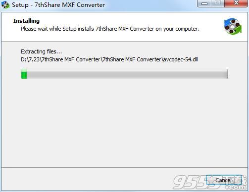 7thShare Free MXF Converter Pro(专业MXF格式转换器)