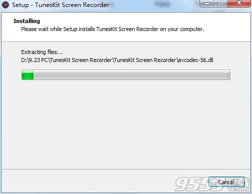 TunesKit Screen Recorder(屏幕录制软件)