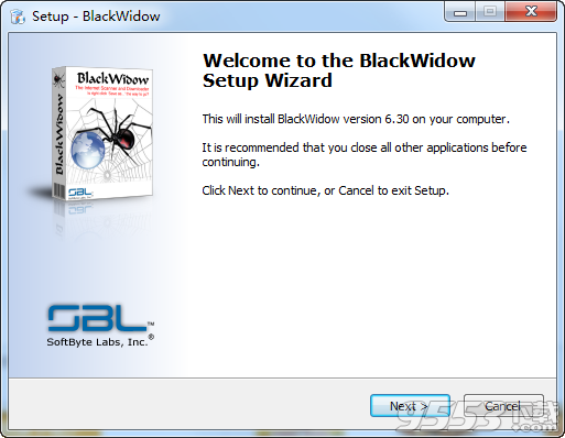 BlackWidow(离线浏览器)
