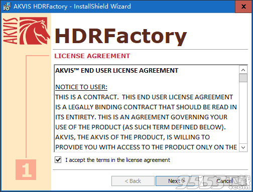 AKVIS HDRFactory(HDR图像制作软件)