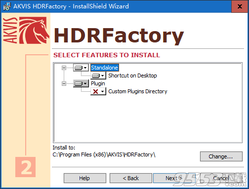 AKVIS HDRFactory(HDR图像制作软件)