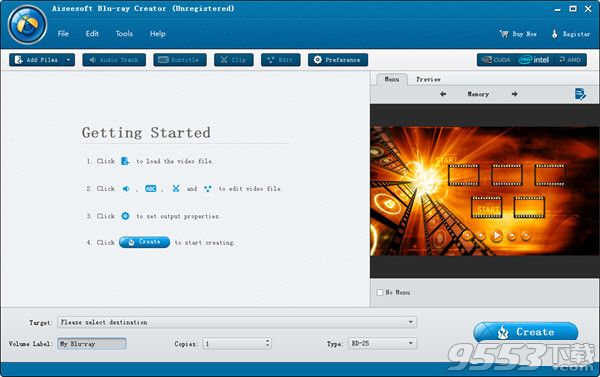 Aiseesoft Blu-ray Creator(蓝光视频制作工具)