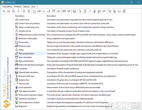 F.I.R.S.T. Conval v10.5.1绿色中文版