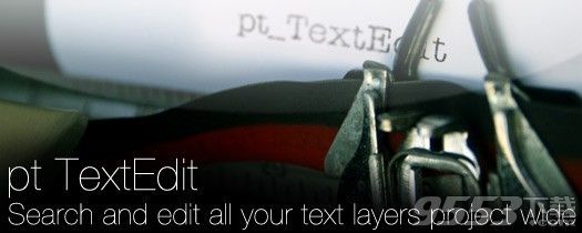 pt TextEdit(AE文字图层样式修改脚本)