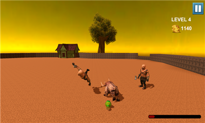 公牛怪物Crashy骑3DIOS版下载-公牛怪物Crashy骑3D苹果版下载v1.0图4