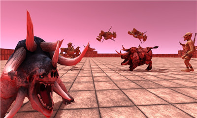 公牛怪物Crashy骑3DIOS版下载-公牛怪物Crashy骑3D苹果版下载v1.0图2