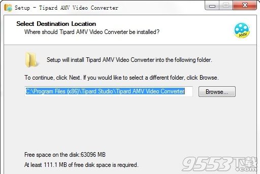 Tipard AMV Video Converter(AMV视频转换器)