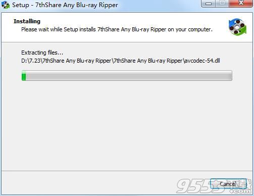 7thShare Any Blu-ray Ripper(蓝光DVD翻录软件)