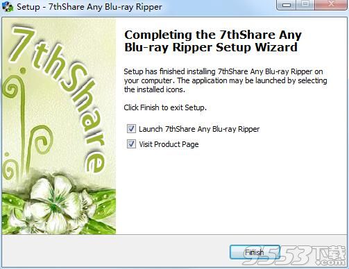7thShare Any Blu-ray Ripper(蓝光DVD翻录软件)