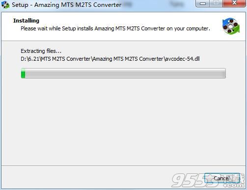 Amazing MTS M2TS Converter(MTSM2TS转换器)