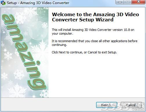 Amazing 3D Video Converter(3D视频转换器)