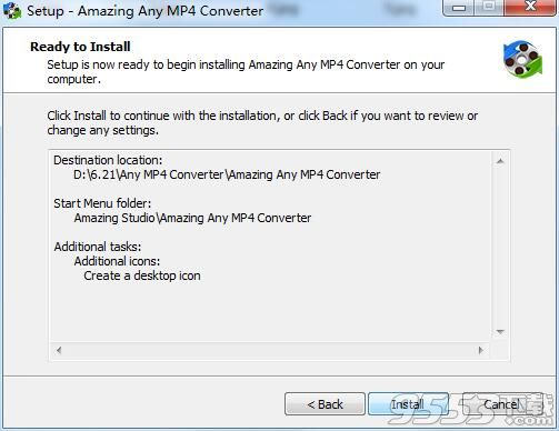 Amazing Any MP4 Converter(MP4视频转换器)