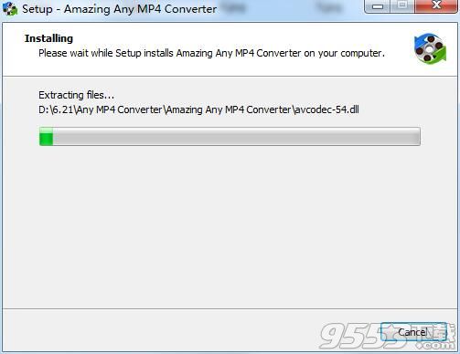Amazing Any MP4 Converter(MP4视频转换器)