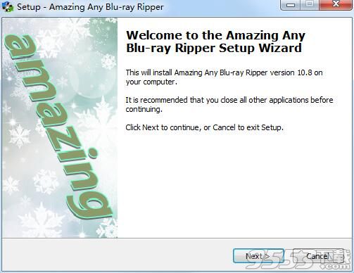 Amazing Any Blu-ray Ripper(蓝光视频剪辑转换工具)