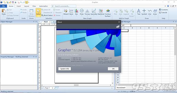Golden Software Grapher 15中文汉化版