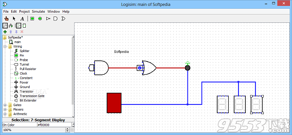 Logisim(电路设计模拟软件)