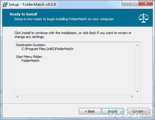 FolderMatch(文件同步工具)