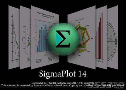 SigmaPlot14(科学绘图软件)