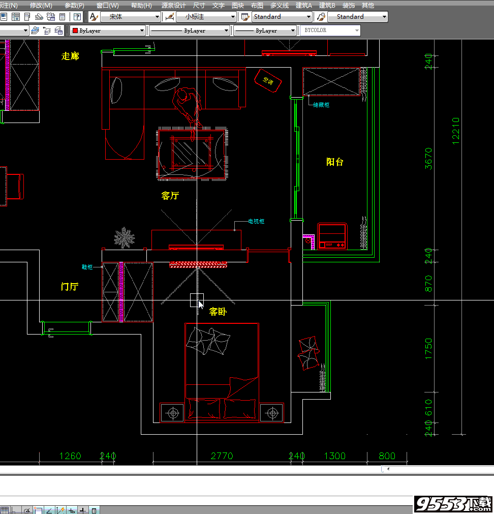 CAD迷你iMini建筑工具箱