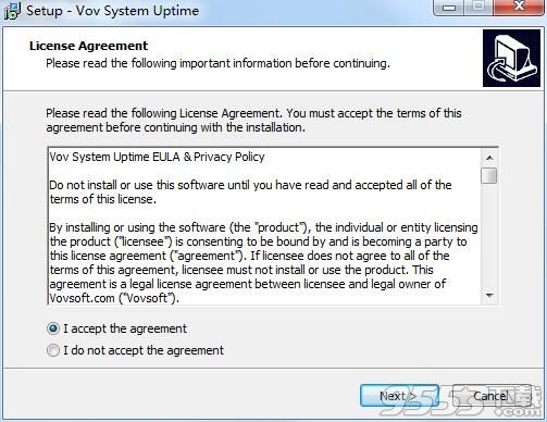 Vov System Uptime(系统运行报告)