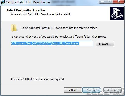 Batch URL Downloader(URL批量下载软件)