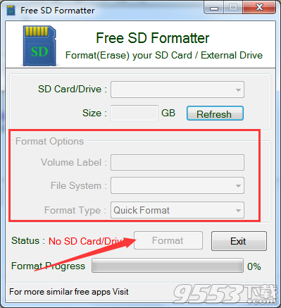 Free SD Formatter(SD卡格式化)
