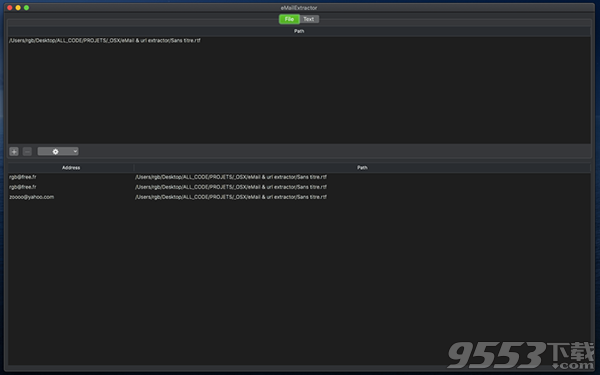 MailExtractorData Mac版