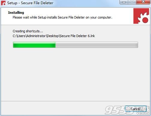 Secure File Deleter(文件删除工具)