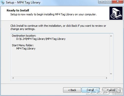 MP4 Tag Library(MP4标签管理工具)