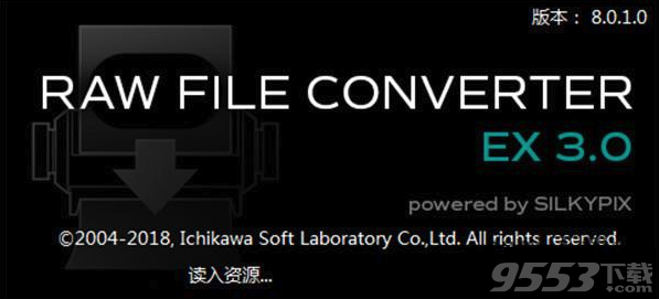 RAW FILE CONVERTER EX(富士RAW软件)
