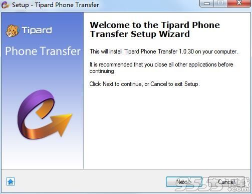 Tipard Phone Transfer(手机数据传输工具)