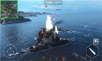 战舰猎杀巅峰海战世界安卓版截图3