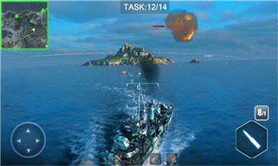 战舰猎杀巅峰海战世界安卓版截图2