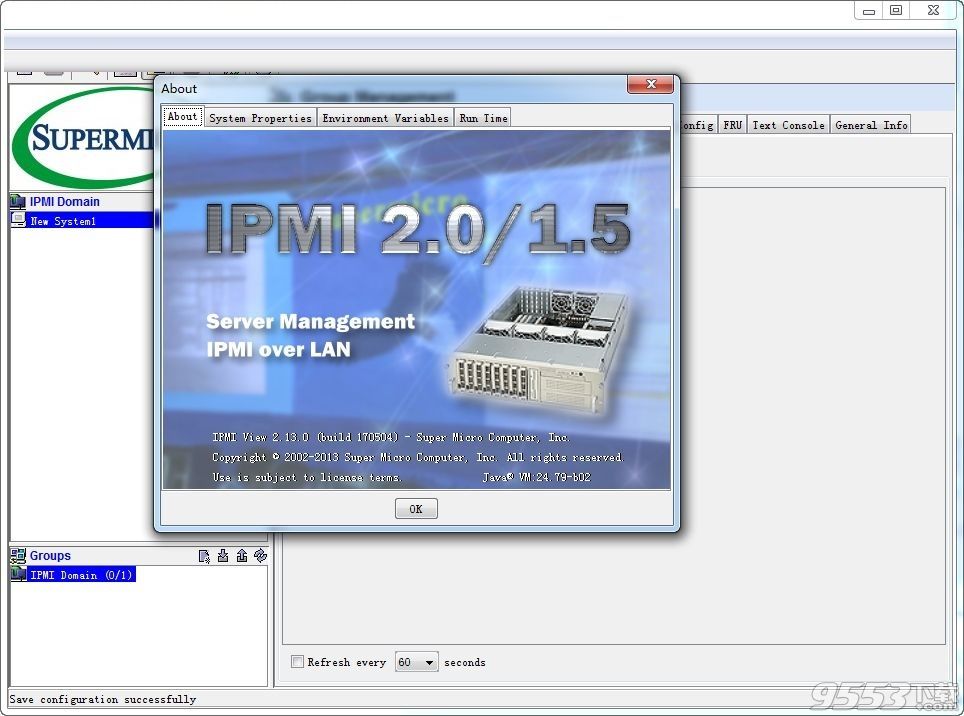 IPMI View(IPMI卡管理软件)