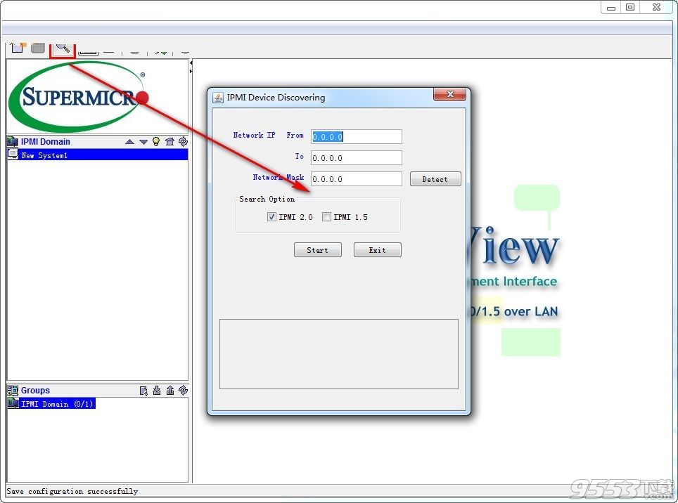 IPMI View(IPMI卡管理软件)