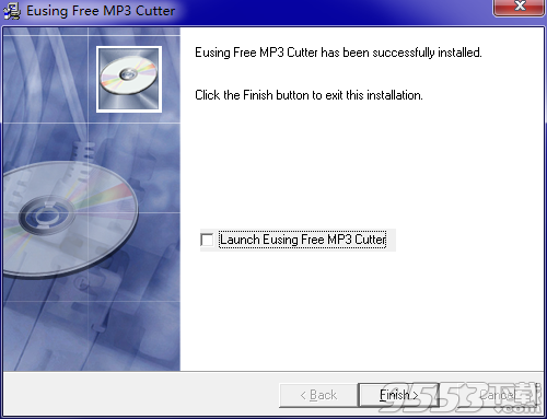 Eusing Free MP3 Cutter(音频处理软件)