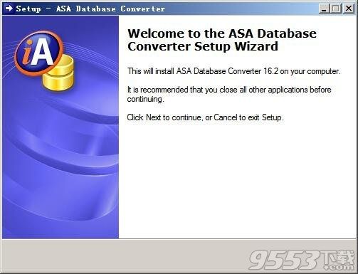 ASA Database Converter