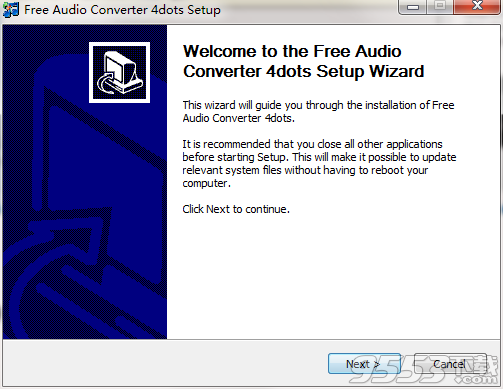 Free Audio Converter 4dots(音频转换器)